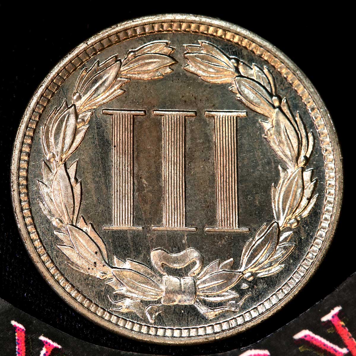 1882-3-Cent-Nickel-Proof-For-Grade